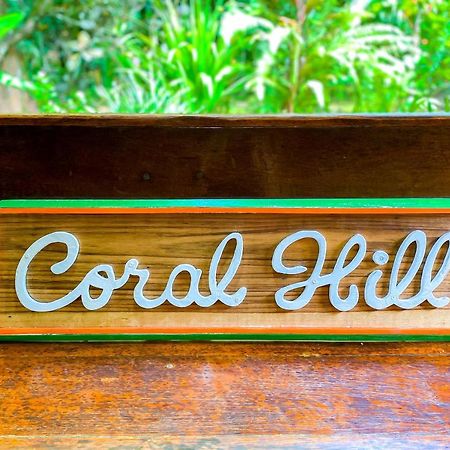 Coral Hill Bungalows Cahuita Ngoại thất bức ảnh