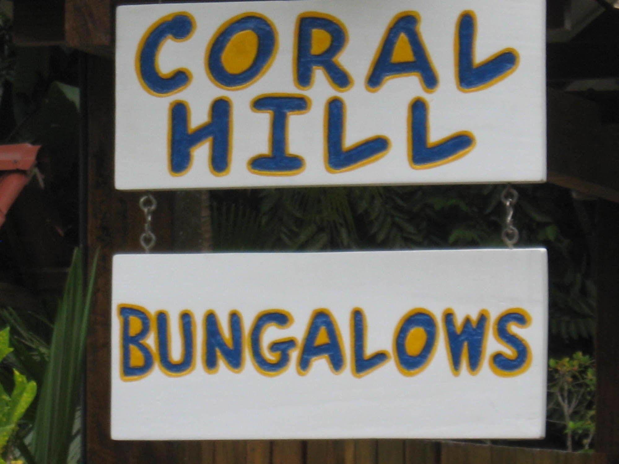 Coral Hill Bungalows Cahuita Ngoại thất bức ảnh