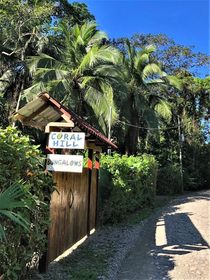Coral Hill Bungalows Cahuita Ngoại thất bức ảnh